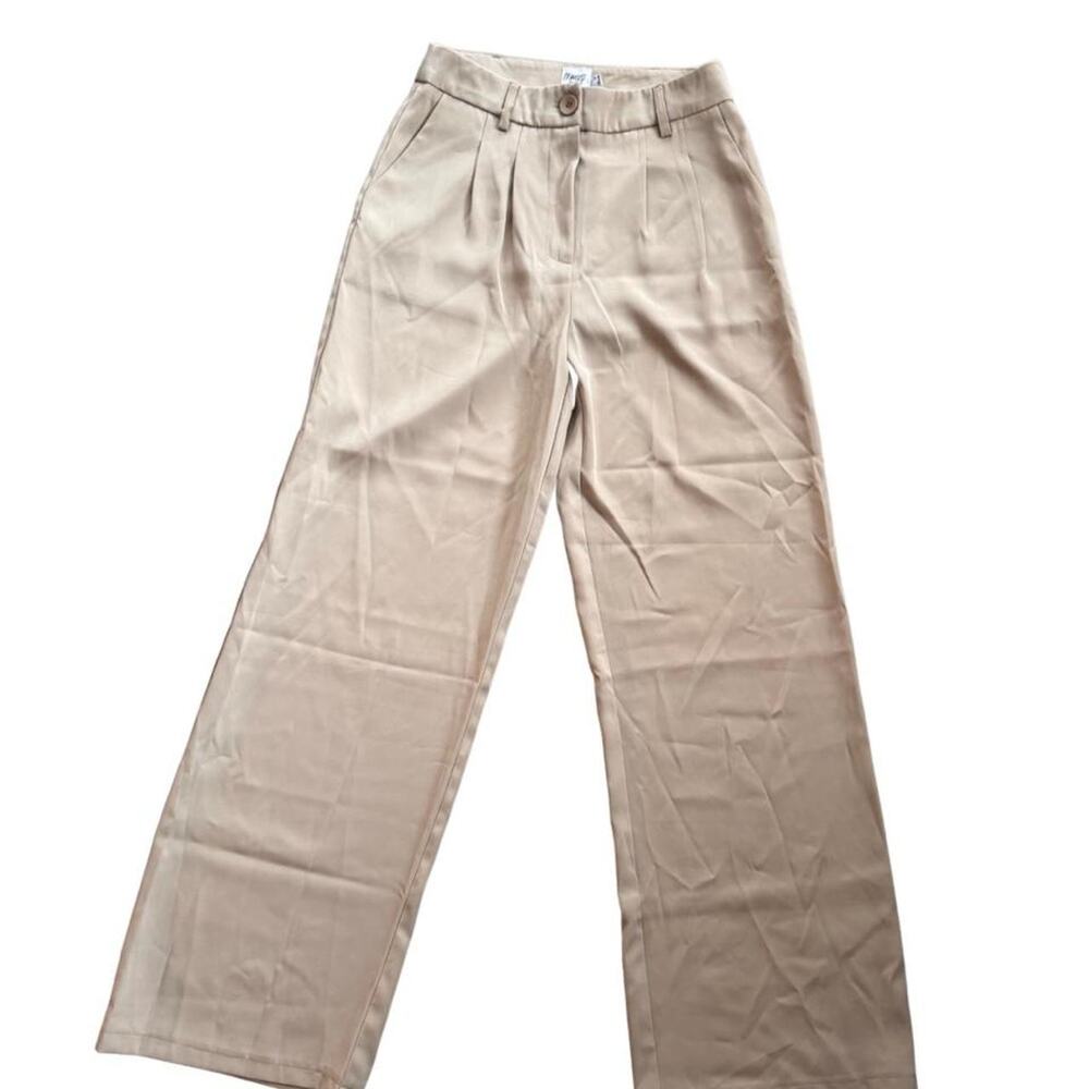 Princess Polly Wide Leg Trouser Pants